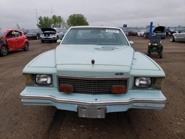 1978 Chevrolet Montecarlo