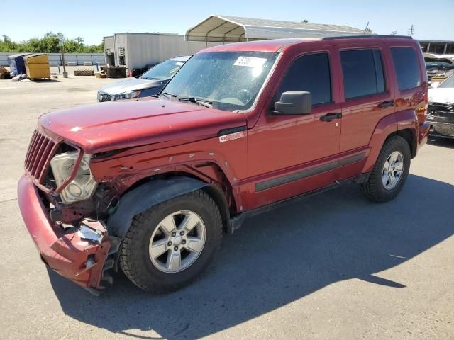 2012 Jeep Liberty Sport