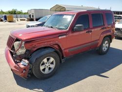 SUV salvage a la venta en subasta: 2012 Jeep Liberty Sport