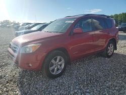 Salvage cars for sale at Wayland, MI auction: 2006 Toyota Rav4 Limited