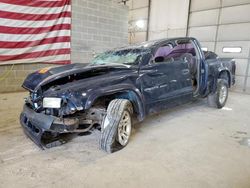 Salvage cars for sale from Copart Columbia, MO: 2002 Dodge Dakota Quad Sport