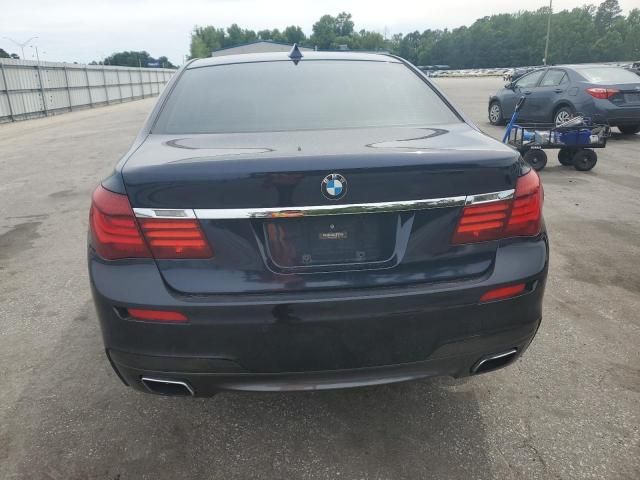 2015 BMW 740 LXI