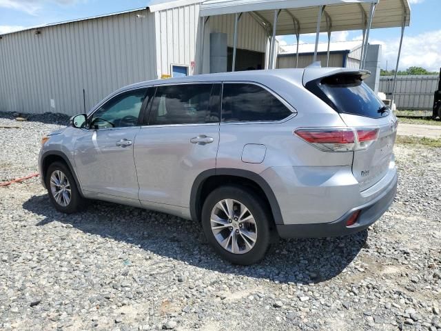 2015 Toyota Highlander LE