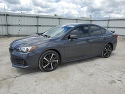 Subaru salvage cars for sale: 2020 Subaru Impreza Sport