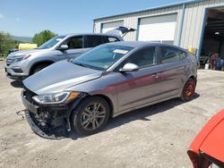 Salvage cars for sale at Chambersburg, PA auction: 2018 Hyundai Elantra SEL