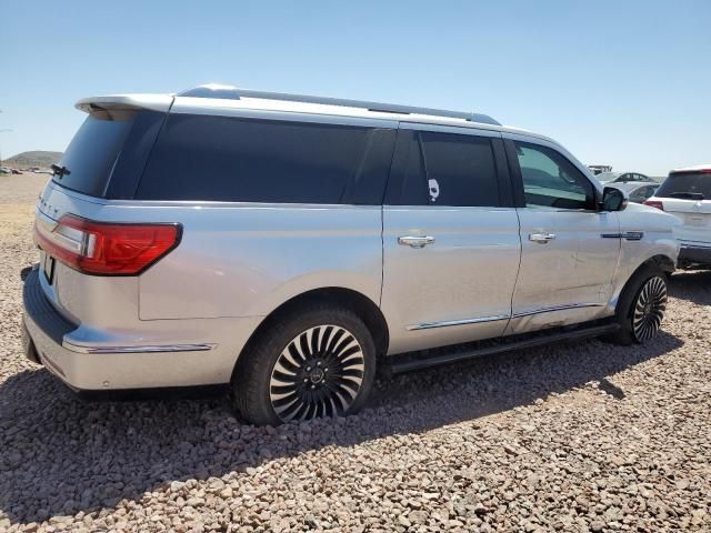 2018 Lincoln Navigator L Black Label