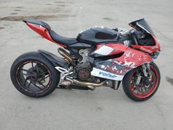 Salvage cars for sale from Copart San Diego, CA: 2012 Ducati Superbike 1199 Panigale