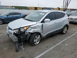 Salvage cars for sale at Van Nuys, CA auction: 2012 Hyundai Tucson GLS