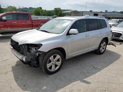 Salvage cars for sale from Copart Lebanon, TN: 2008 Toyota Highlander Limited