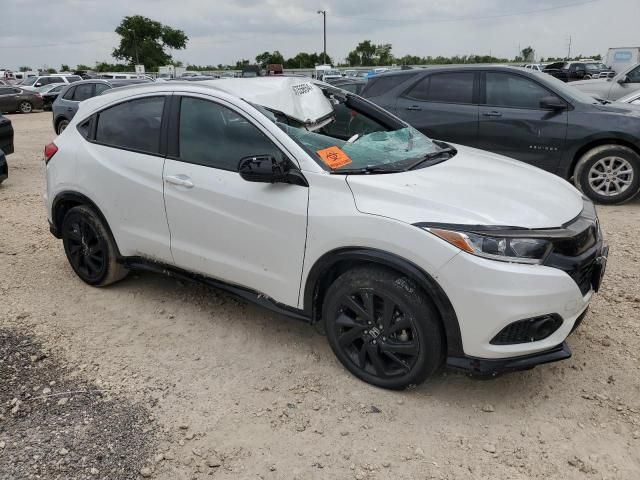 2022 Honda HR-V Sport