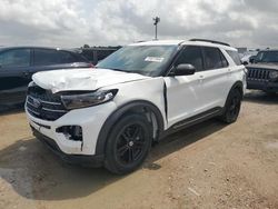 Salvage cars for sale from Copart Houston, TX: 2020 Ford Explorer XLT