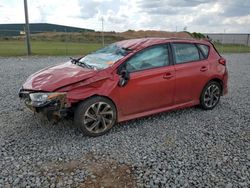 Salvage cars for sale from Copart Tifton, GA: 2017 Toyota Corolla IM