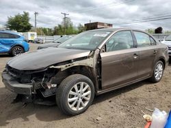 Salvage cars for sale from Copart New Britain, CT: 2011 Volkswagen Jetta SE