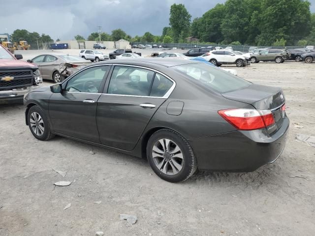 2013 Honda Accord LX