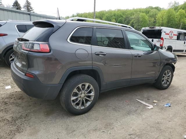 2020 Jeep Cherokee Latitude Plus