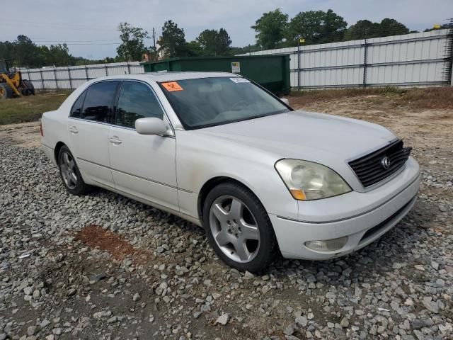 2002 Lexus LS 430