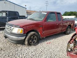 Salvage cars for sale from Copart Columbus, OH: 2002 Ford F150