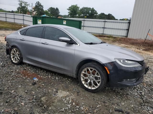 2015 Chrysler 200 C