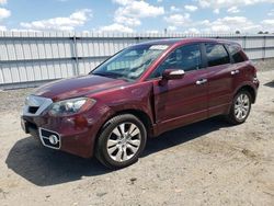 Salvage SUVs for sale at auction: 2011 Acura RDX Technology