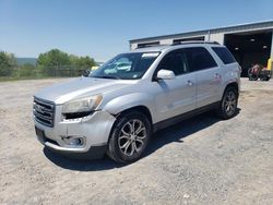 Salvage cars for sale from Copart Chambersburg, PA: 2013 GMC Acadia SLT-1
