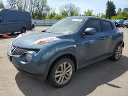 Salvage cars for sale at Portland, OR auction: 2011 Nissan Juke S