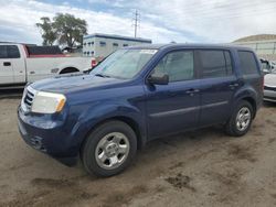 Honda Pilot LX Vehiculos salvage en venta: 2015 Honda Pilot LX