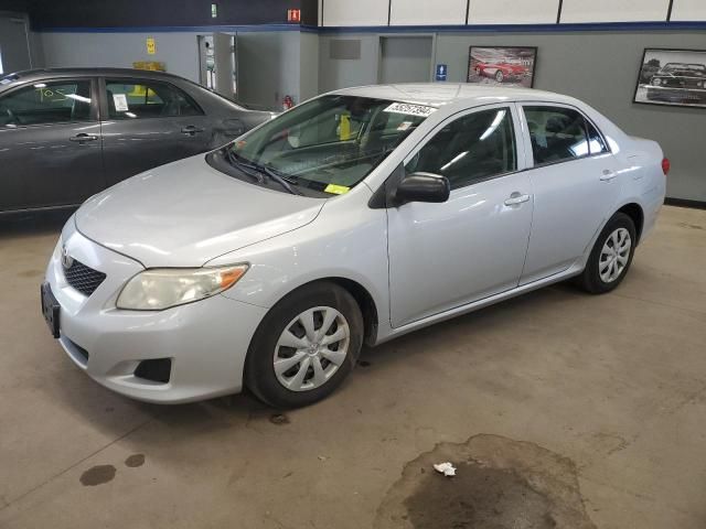 2009 Toyota Corolla BA