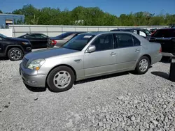 Salvage cars for sale at Barberton, OH auction: 2001 Lexus LS 430