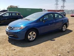 Vehiculos salvage en venta de Copart Elgin, IL: 2014 Honda Civic LX