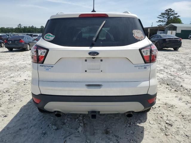 2018 Ford Escape Titanium