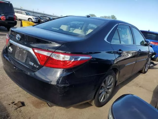 2015 Toyota Camry Hybrid