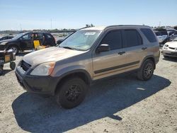 Salvage cars for sale at Antelope, CA auction: 2002 Honda CR-V LX