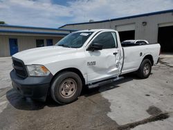 Salvage cars for sale from Copart Fort Pierce, FL: 2016 Dodge RAM 1500 ST