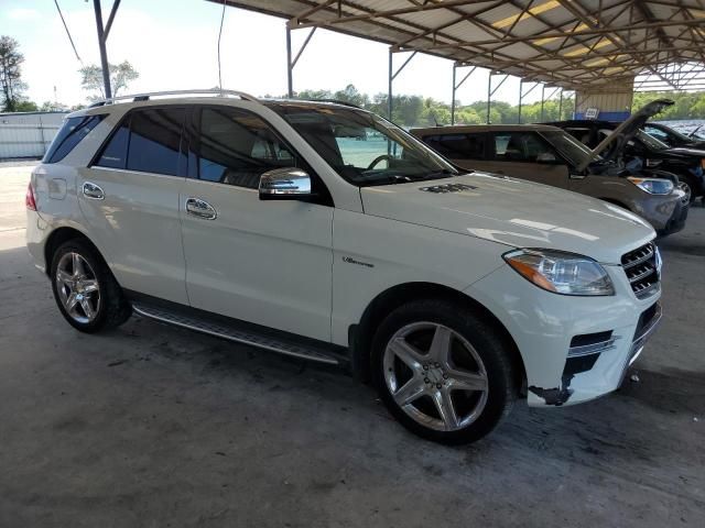 2013 Mercedes-Benz ML 550 4matic