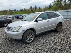 Salvage cars for sale from Copart Windham, ME: 2009 Lexus RX 350