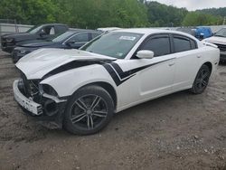 Salvage cars for sale from Copart Hurricane, WV: 2014 Dodge Charger SXT