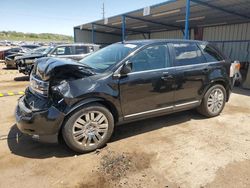 Salvage cars for sale at Colorado Springs, CO auction: 2008 Ford Edge Limited