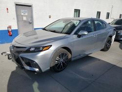 Vehiculos salvage en venta de Copart Farr West, UT: 2023 Toyota Camry SE Night Shade