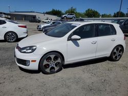 Volkswagen Vehiculos salvage en venta: 2011 Volkswagen GTI