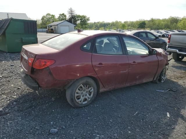 2010 Hyundai Elantra Blue