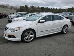 Salvage cars for sale at Exeter, RI auction: 2012 Volkswagen CC Sport