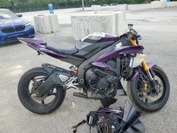 Salvage motorcycles for sale at Lexington, KY auction: 2007 Yamaha YZFR6 L