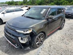 Salvage cars for sale at auction: 2020 KIA Soul GT Line