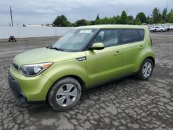 Salvage cars for sale at Portland, OR auction: 2015 KIA Soul