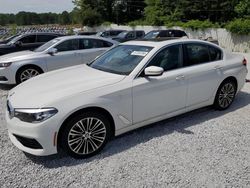 BMW Vehiculos salvage en venta: 2018 BMW 530 I