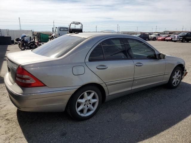 2003 Mercedes-Benz C 320 4matic