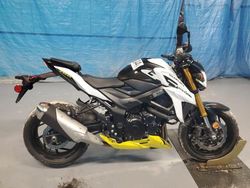Salvage motorcycles for sale at Northfield, OH auction: 2023 Suzuki GSX-S750 M
