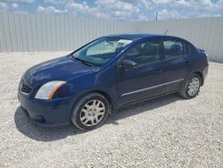 Salvage cars for sale from Copart Arcadia, FL: 2012 Nissan Sentra 2.0