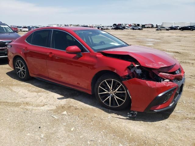 2021 Toyota Camry SE