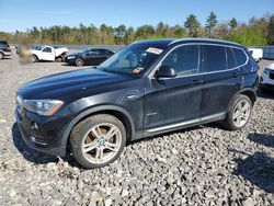 Salvage cars for sale from Copart Windham, ME: 2015 BMW X3 XDRIVE28I